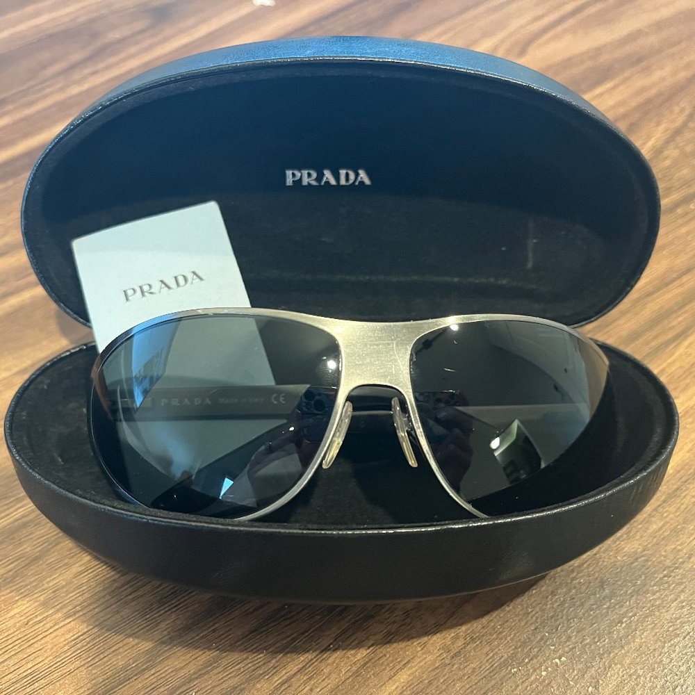 Prada Swarovski Crystal Sunglasses SPR 591